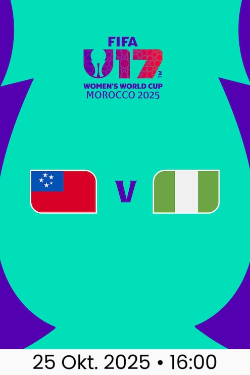 Samoa - Nigeria | Gruppe D | FIFA U-17-Frauen-Weltmeisterschaft Marokko 2025™