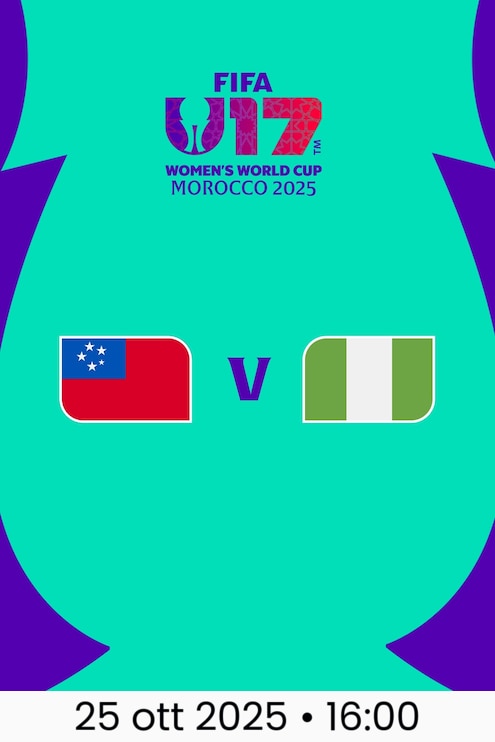 Samoa - Nigeria | Gruppo D | Coppa del Mondo femminile FIFA Under 17 Marocco 2025