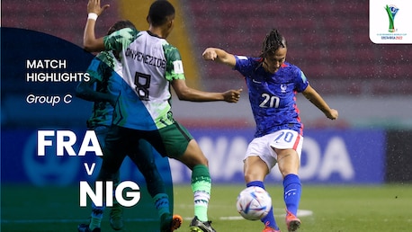 France v Nigeria | Group C | FIFA U-20 Women's World Cup Costa Rica 2022™ | Highlights