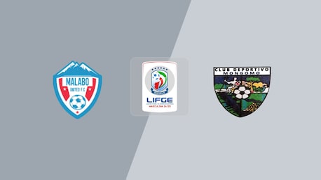 Malabo United FC - Deportivo Mongomo | Liga de Fútbol de Guinea Equatorial 2024-25 | Spiel in voller Länge