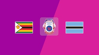 Zimbábue x Botsuana