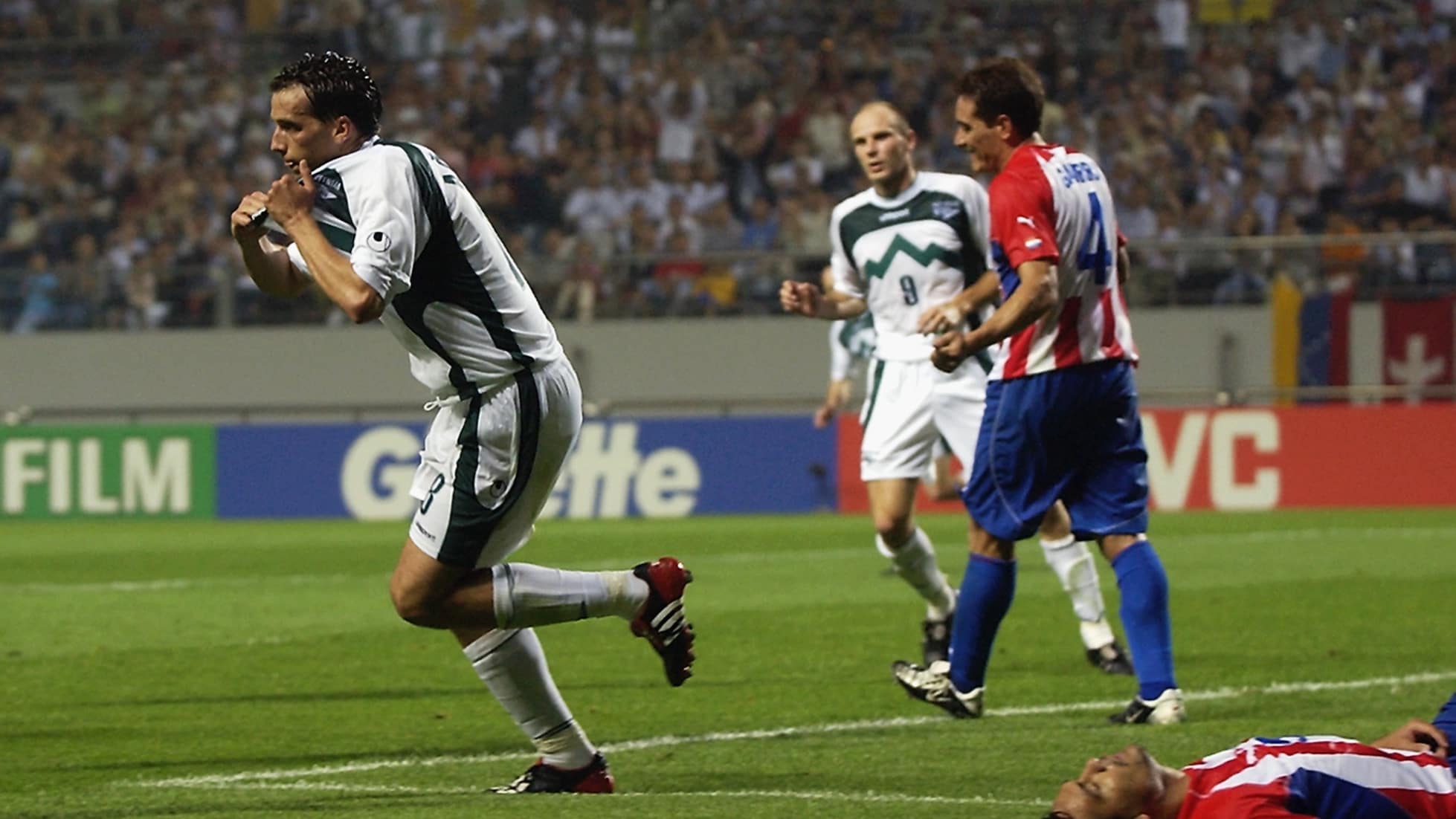 Milenko Ačimovič Goal 45'+1' | Slovenia vs Paraguay | 2002 FIFA World Cup Korea/Japan™