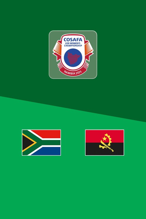 África do Sul x Angola | Fase de grupos | COSAFA U-20 Women's Championship 2025 | Jogo completo
