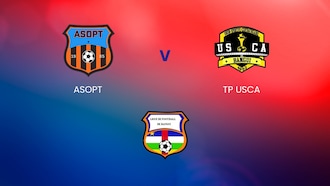 ASOPT v TP USCA | Ligue de Bangui | Central African Republic | Full Match Replay
