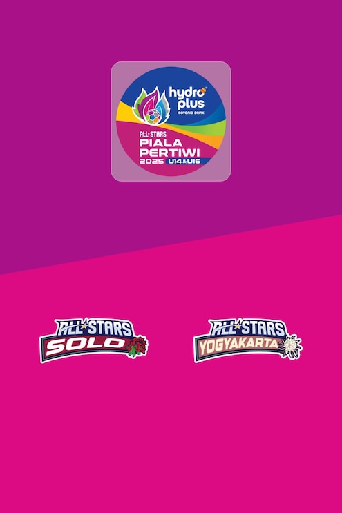 Solo x Yogyakarta | Grupo D | HYDROPLUS Piala Pertiwi Sub-14 e Sub-16 2025 All Stars | Jogo completo
