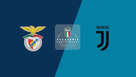 SL Benfica - Juventus FC | Mémorial Paolo Rossi 2025 | Match complet