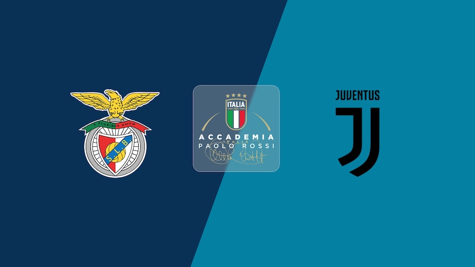 SL Benfica v Juventus FC | Paolo Rossi Memorial 2025 | Full Match Replay
