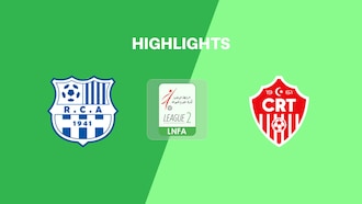 RC Arbaâ - CR Témouchent | Ligue 2 2025/26 | Highlights
