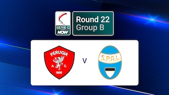 Perugia x Spal | Serie C NOW | Jogo completo