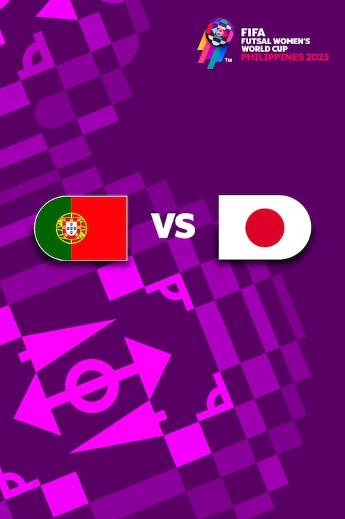 Portugal v Japan | Group C | FIFA Futsal Women's World Cup Philippines 2025™ | Full Match Replay