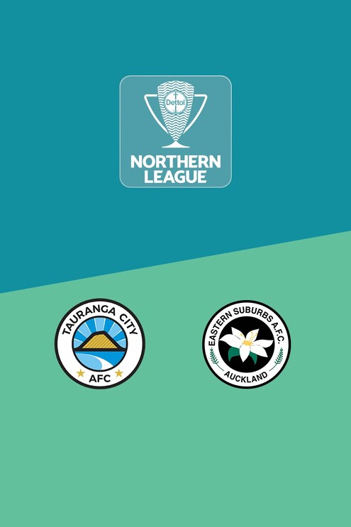 Tauranga City - Eastern Suburbs | Liga Nord | National-Liga 2025 | Spiel in voller Länge