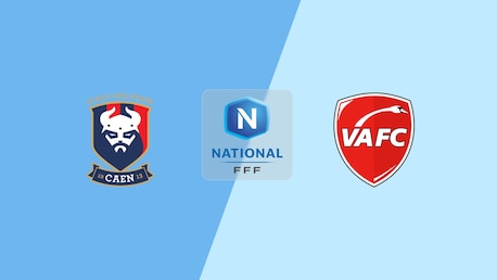 Caen vs Valenciennes | Campeonato Nacional 2025/2026 | Partido completo