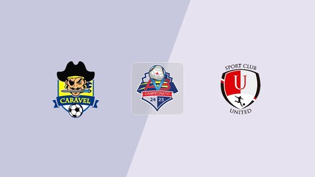 Caravel v United | Division Honor Plata 2024/25 | Full Match Replay