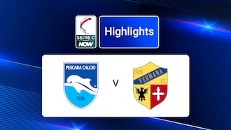Pescara - Fermana | Groupe B | Serie C NOW | Résumé vidéo