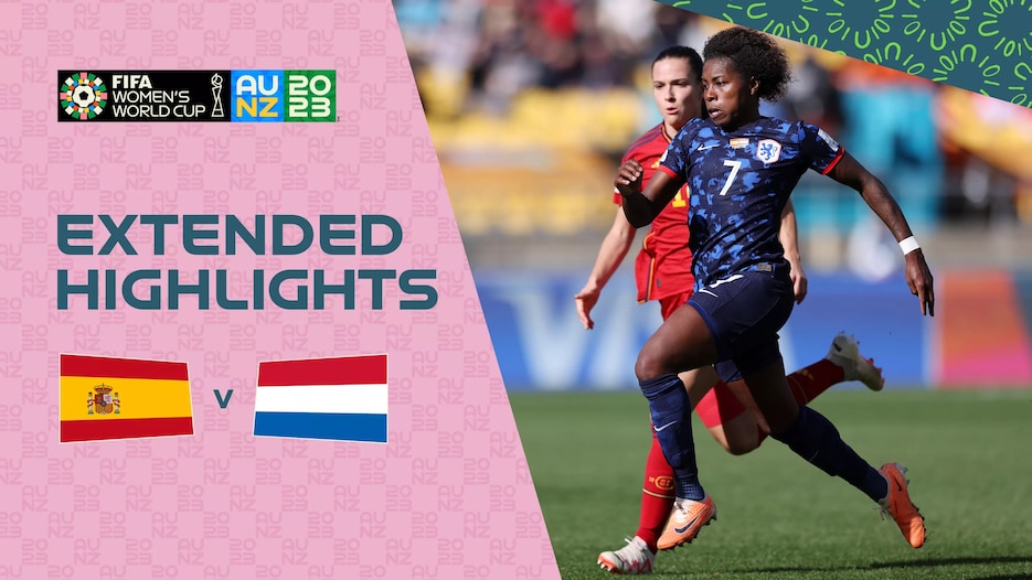 Espanha x Holanda | Quartas de final | Copa do Mundo FIFA Feminina de 2023, em Austrália e Nova Zelândia | Compacto