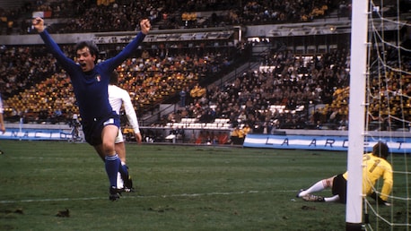 Roberto Bettega Goal 36' | Italy vs Hungary | 1978 FIFA World Cup Argentina™