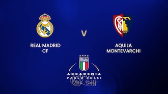 Real Madrid vs Aquila Montevarchi | Memorial Paolo Rossi 2024 | Partido completo