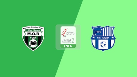 MO Béjaïa v NC Magra | Ligue 2 2025/26 | Full Match Replay
