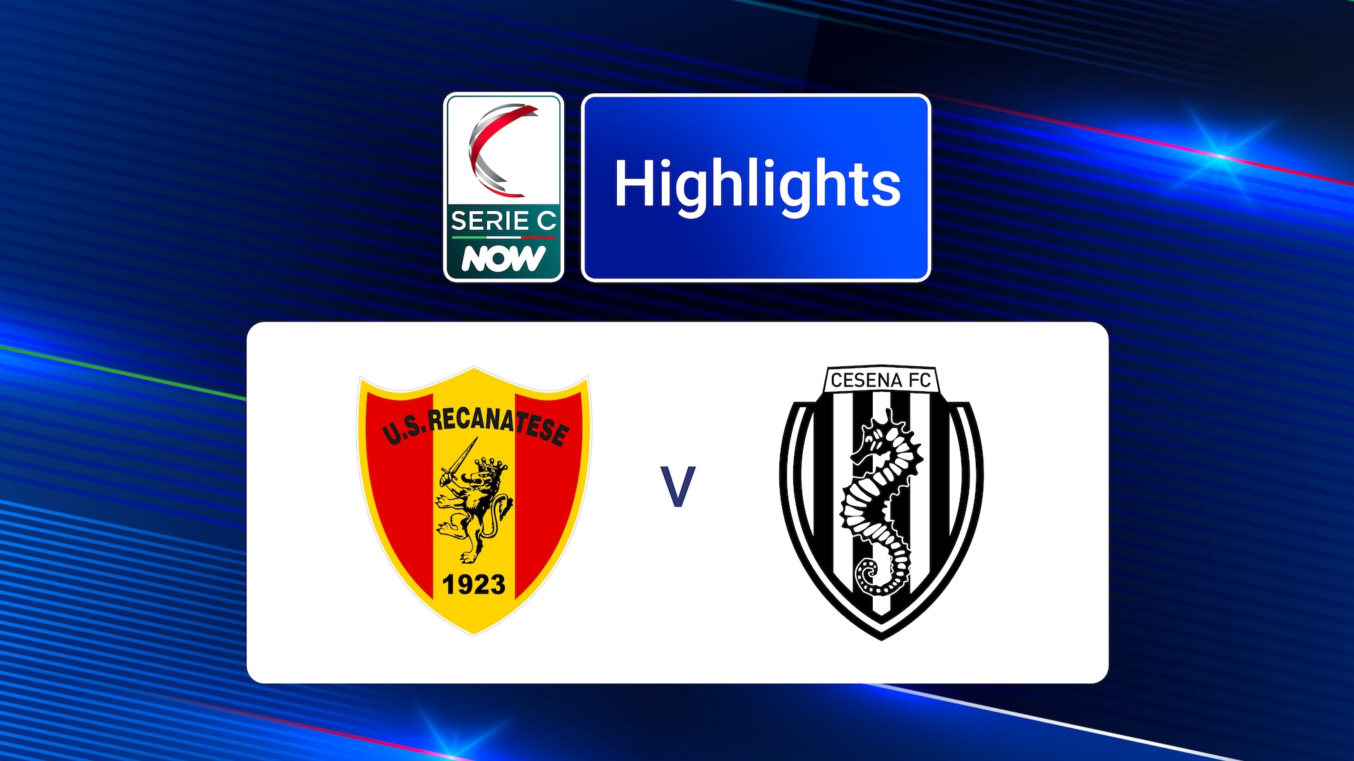 Recanatese v Cesena | Group B | Serie C NOW | Highlights