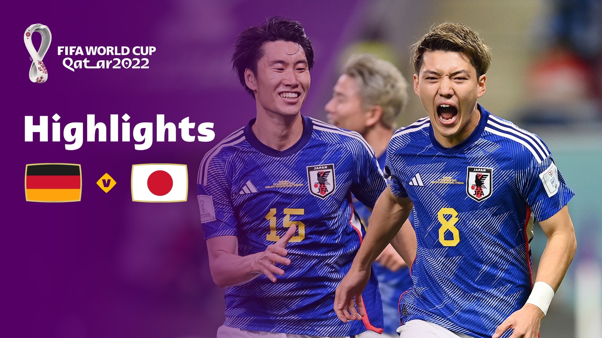 Germany v Japan | Group E | FIFA World Cup Qatar 2022™ | Highlights