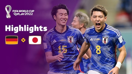 Deutschland - Japan | Gruppe E | FIFA Fussball-Weltmeisterschaft Katar 2022™ | Highlights