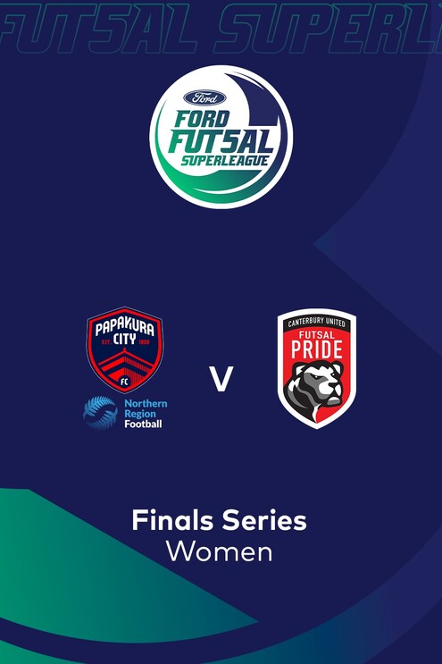 Papakura City x NRF vs Canterbury United Pride | Semifinales | SuperLiga de Fútbol Sala Ford 2025 (Femenina) | Partido completo
