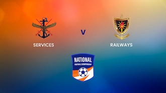 Services v Railway | Quarter-finals | Santosh Trophy | Full Match Replays