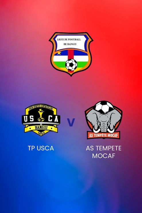 TP Usca x AS Tempete Mocaf | Ligue de Bangui | Central African Republic | Jogo completo