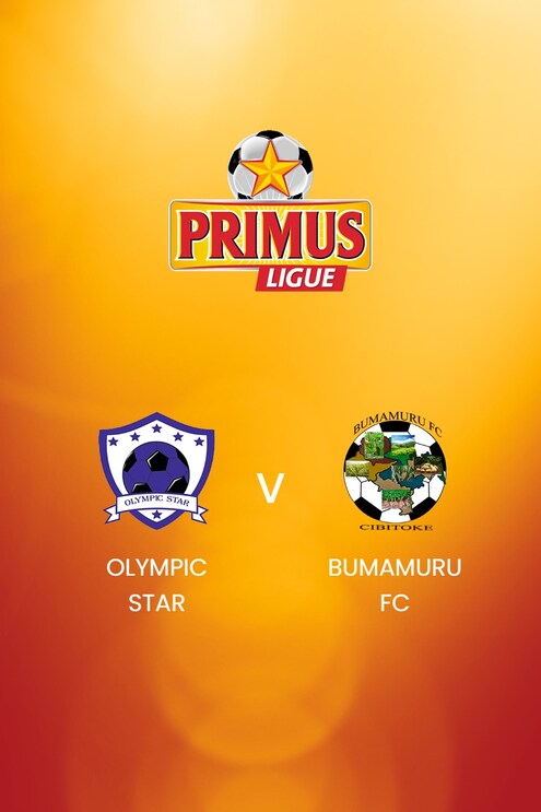 Olympic Star - Bumamuru FC | Primus League Burundi 2024/25 | Spiel in voller Länge