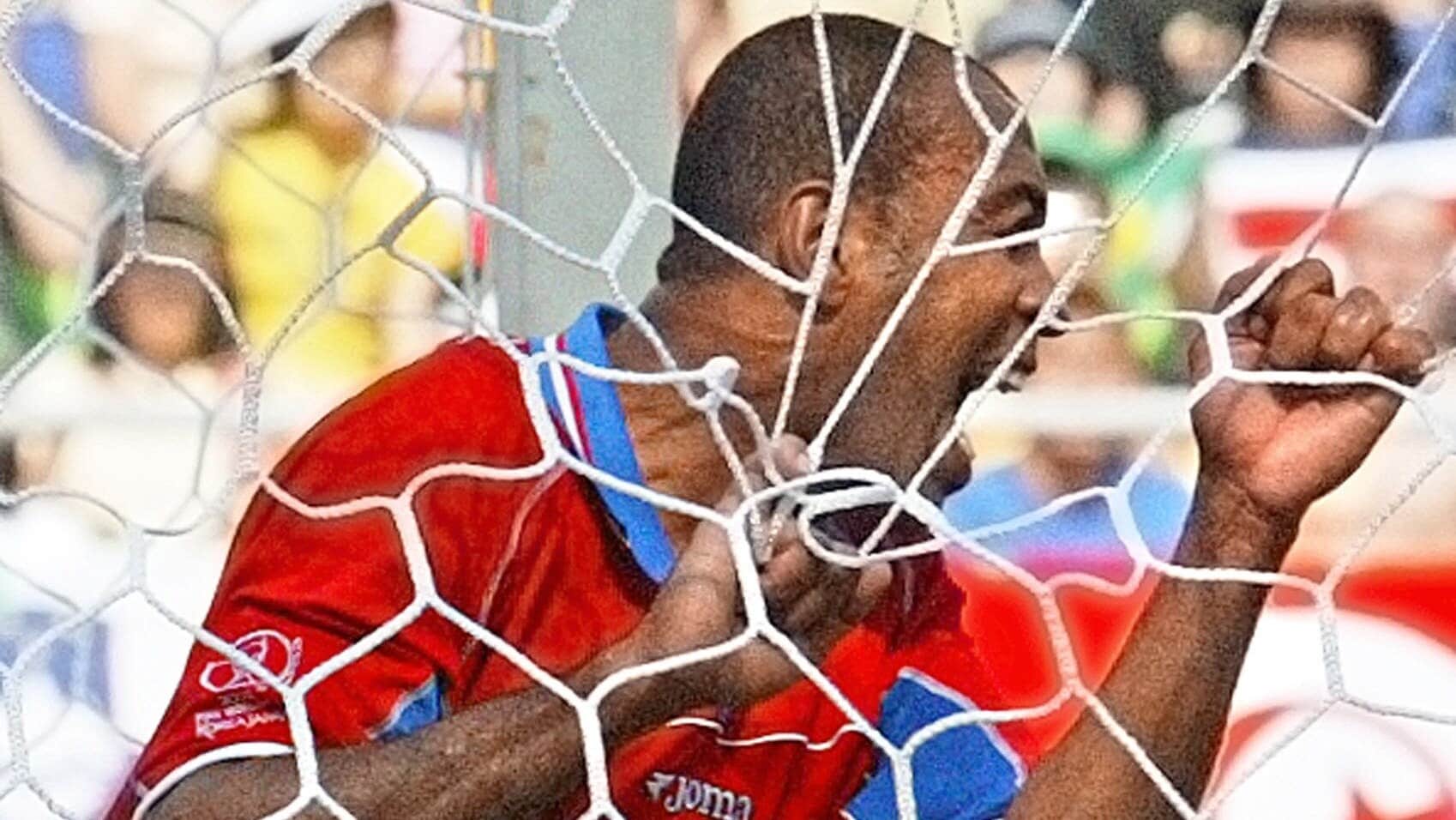 Das Tor von Paulo Wanchope 39' | Costa Rica - Brasilien | FIFA Fussball-Weltmeisterschaft Korea/Japan 2002™