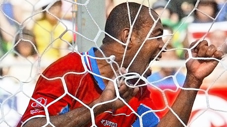 Paulo Wanchope Goal 39' | Costa Rica vs Brazil | 2002 FIFA World Cup Korea/Japan™