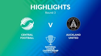 Central Football - Auckland United FC | Women's National League Championship 2024 | Résumé vidéo