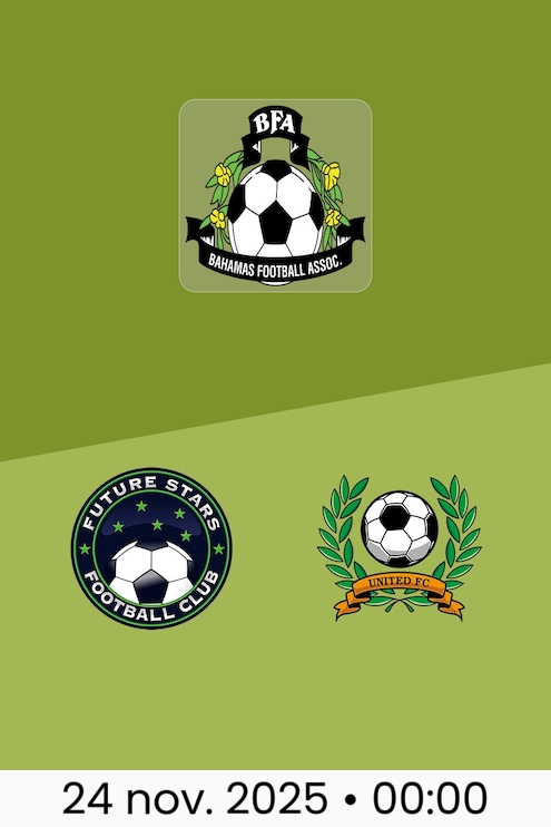 Future Stars FC - United FC | BFA Senior League 2025/2026