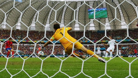 Abdelmoumene Djabou Goal 37' | Korea Republic v Algeria | 2014 FIFA World Cup Brazil™