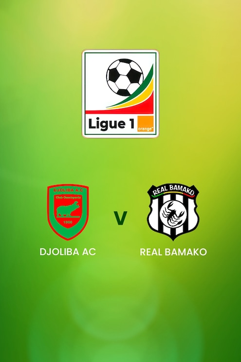 Djoliba AC - AS Real Bamako | Championnat National Ligue 1 Orange | Match completo