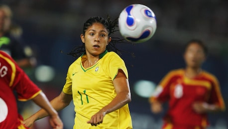 Cristiane Goal 48' | Brazil v China PR | FIFA Women's World Cup China 2007™
