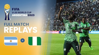 Argentina - Nigeria