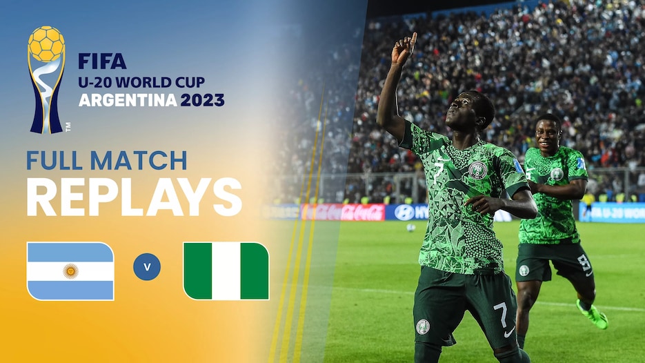Argentinien - Nigeria | Achtelfinale | FIFA U-20-Weltmeisterschaft Argentinien 2023™ | Spiel in voller Länge