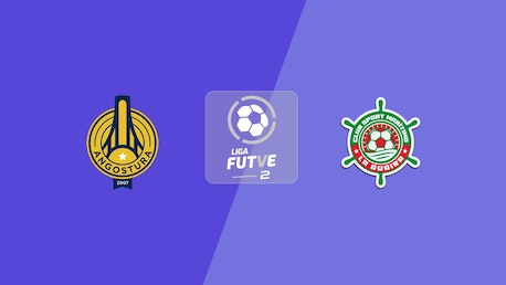 Angostura FC - Marítimo La Guaira | Liga FUTVE 2 - 2025 | Match completo