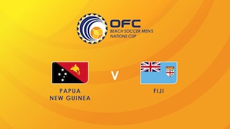 Papouasie-Nouvelle-Guinée - Fidji | Match pour la troisième place | OFC Beach Soccer Men's Nations Cup | Match complet