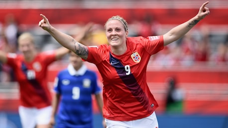 Il gol di Isabell Herlovsen al 33' | Norvegia - Tailandia | Coppa del Mondo Femminile FIFA, Canada 2015