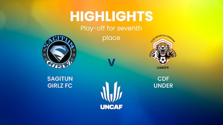 Sagitun Girlz FC v CDF Under | Copa Interclubes Femenina UNCAF 2024 | Highlights
