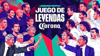 Mexico Legends vs International Legends