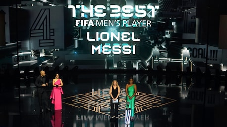 The Best - Giocatore dell'anno 2023 | The Best FIFA Football Awards™ 2023