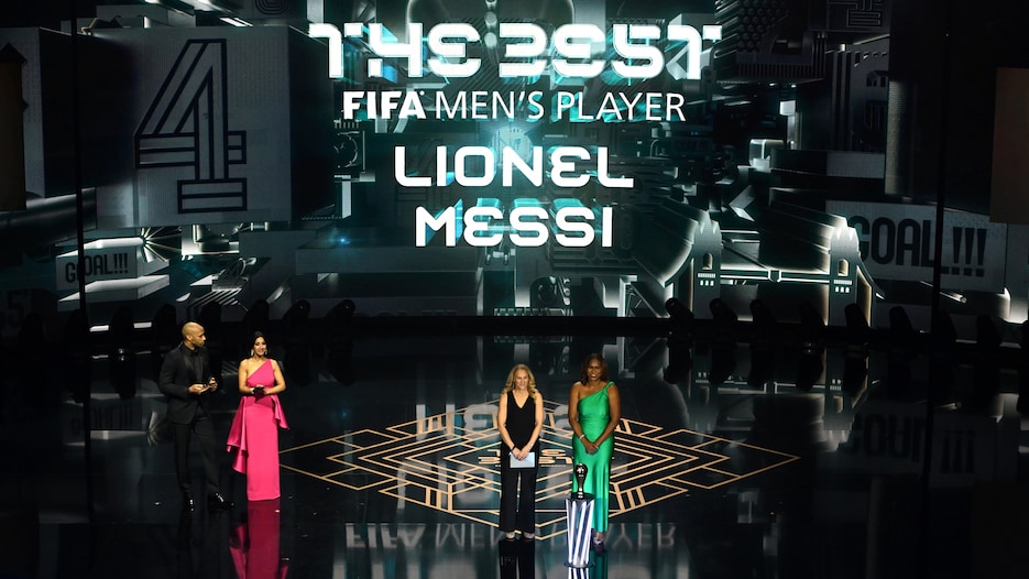 The Best - Jogador do ano de 2023 | The Best FIFA Football Awards™ 2023