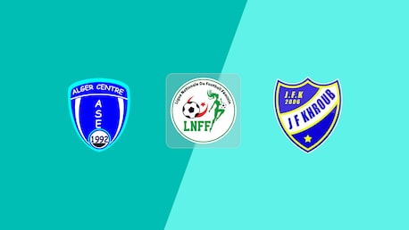 ASE Alger Centre - JF Khroub | Ligue Nationale du Football Féminin 2025/26