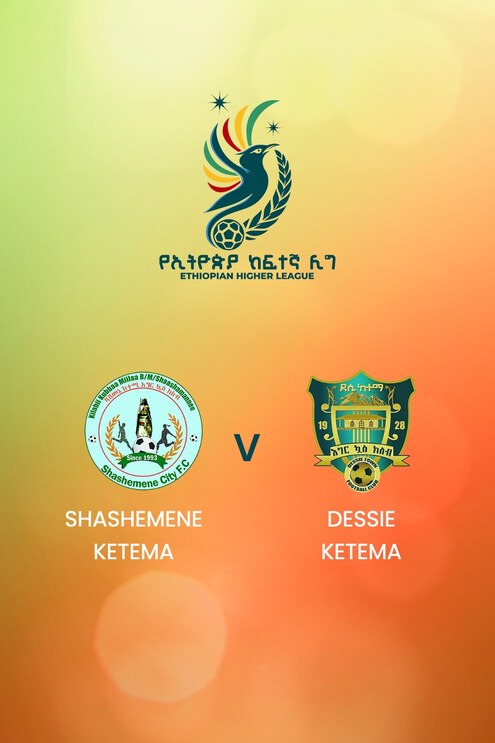 Shashemene Ketema - Dessie Ketema | Ethiopian Higher League 2024 Spiel in voller Länge