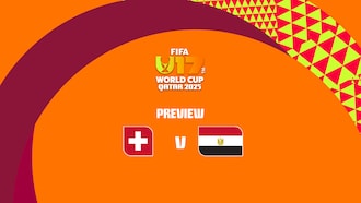Switzerland v Egypt