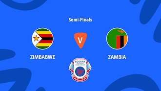 Zimbabwe - Sambia | Halbfinale | COSAFA-Qualifikationsturnier | Spiel in voller Länge