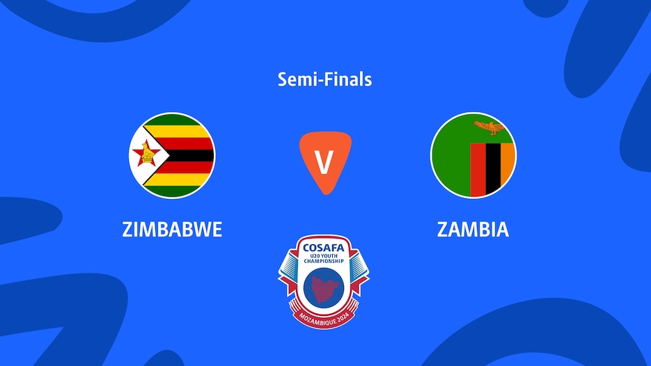 Zimbabue vs Zambia | Semifinales | CAF U-20 Africa Cup of Nations 2025 | Clasificatorio COSAFA | Partido completo